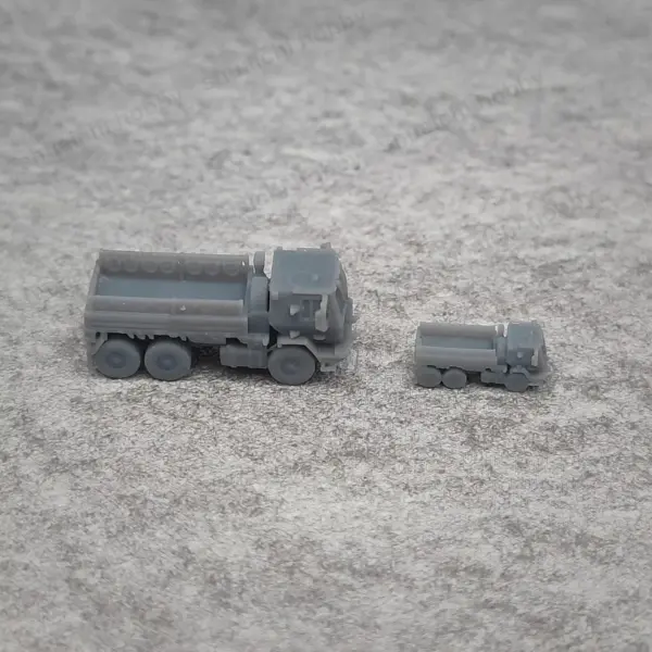 5PCS M1084 Scale Resin Tactical Truck Models - Image 2