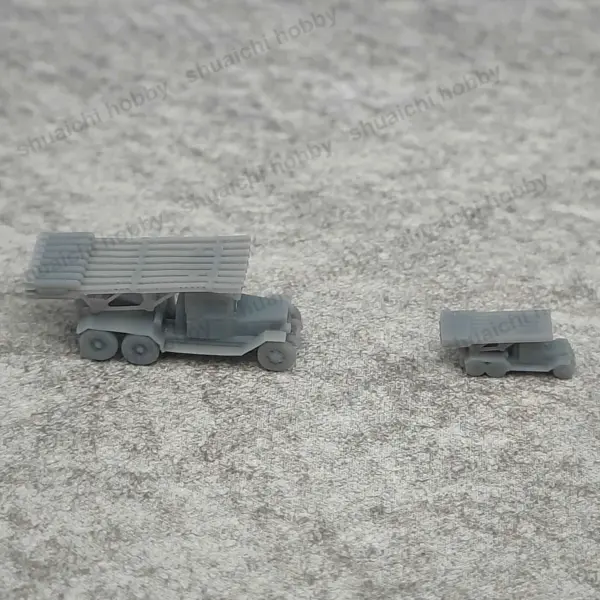 5PCS BM-13 Katyusha Rocket Artillery Models - Image 3
