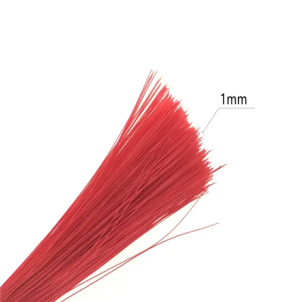20Pcs 0.25mm Red Black LED Light Wire - Image 2