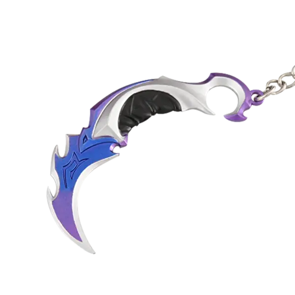 Valorant Mini Karambit Metal Keychain - Image 25