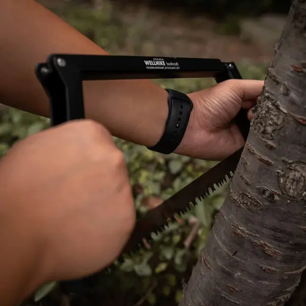 Folding Handsaw with Storage Bag for Woodcutting - Image 5