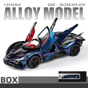 1:24 Apollo Project EVO Supercar Diecast Model 27 S4f451877d41a48649d131c0305e5af15i