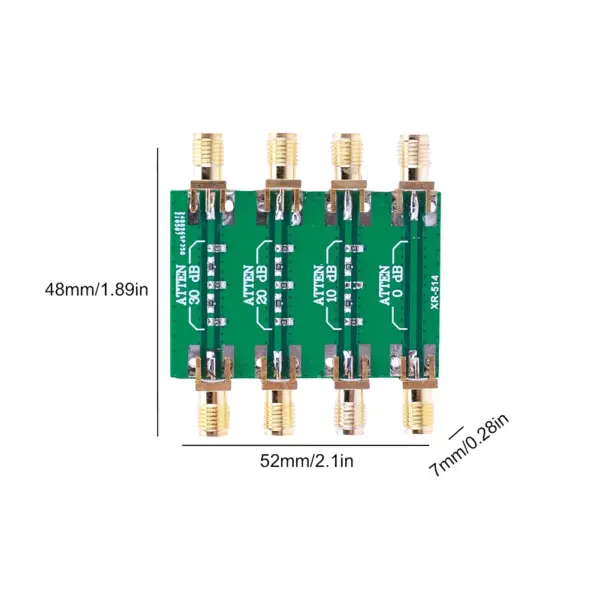 SMA Double Female RF Fixed Attenuator 50Ω - Image 6