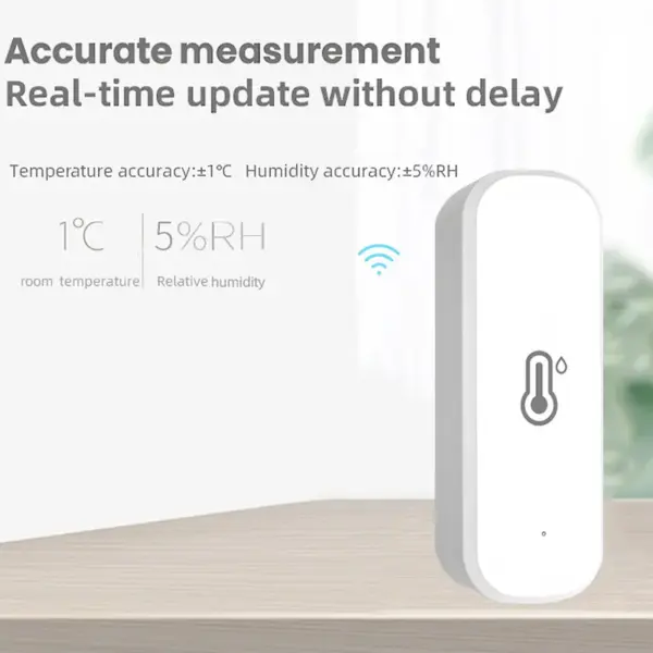 Cozylife WiFi Temperature & Humidity Sensor - Image 3