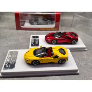 1:64 Scale SF90 Convertible Alloy Car Model 15 S4f5aeb0ac5ff49e4a9975fefbccdd75e5