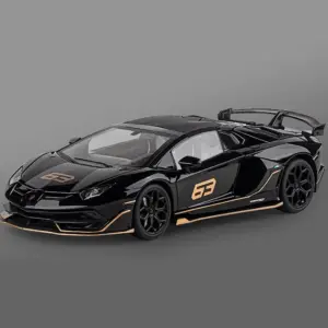 1/18 Aventador SVJ 63 Alloy Racing Car Model 15 S4f670e138946413390e7c08d808fa069t 1