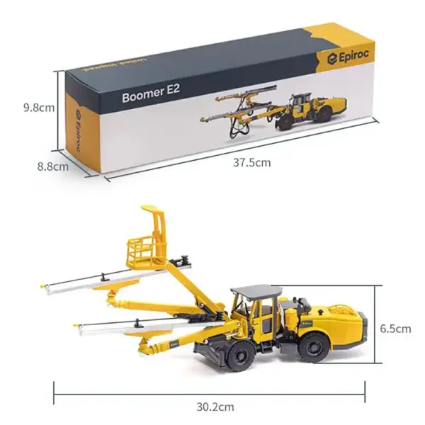 Epiroc Boomer E2 Rock Drilling Machine Model - Image 4