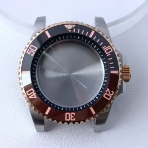 40.5mm Stainless Steel GMT Watch Case NH35/NH36 240 S4f7c178961fe4c6db5dd5f817ce567d7q