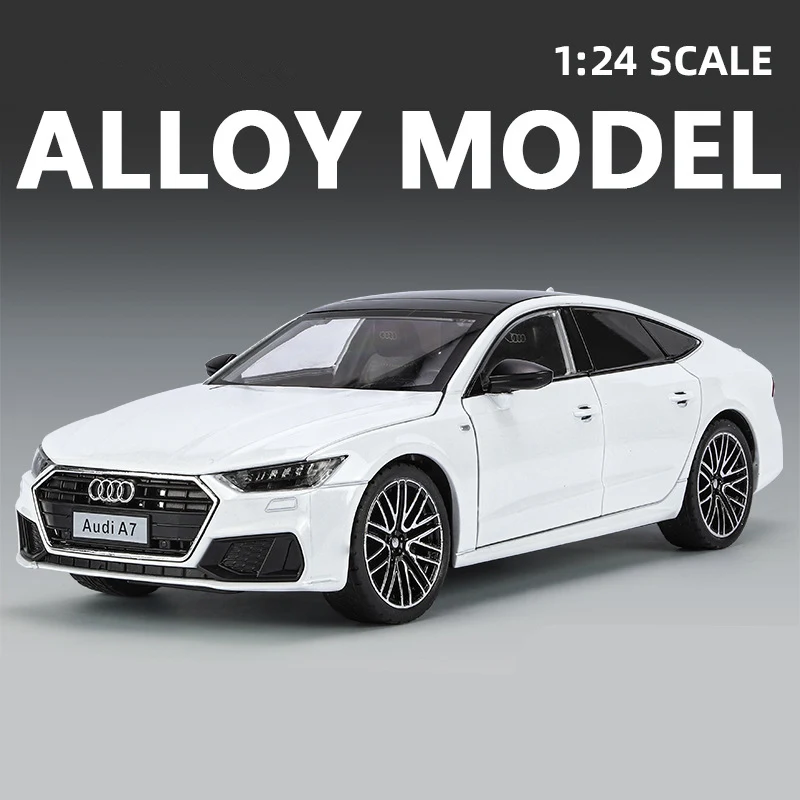 1:24 Audi A7 Coupe Diecast Model Car 9 1:24 Audi A7 Coupe Diecast Model Car - Image 9