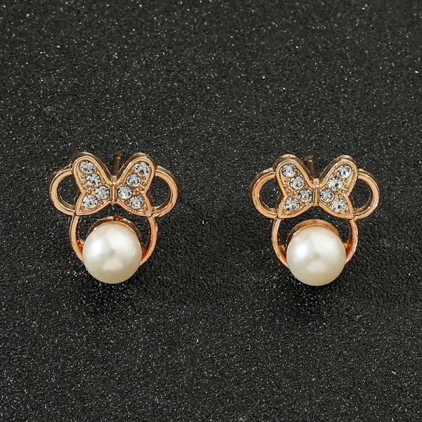 Disney Stitch Flower Stud Earrings - Image 20