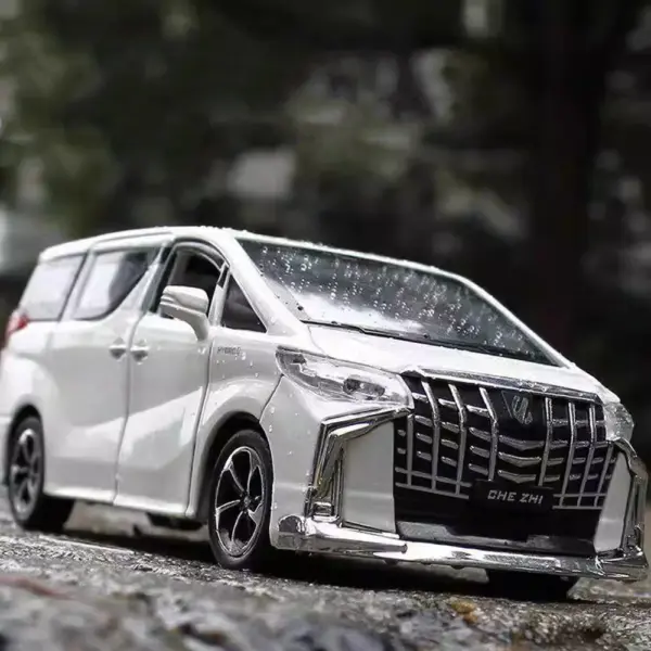1:32 Scale Alphard Alloy Diecast Model Car - Image 6