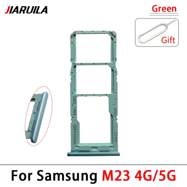 Sim Card Tray for Samsung M54 M22 M21 M23 M52 M53 M62 - Image 10