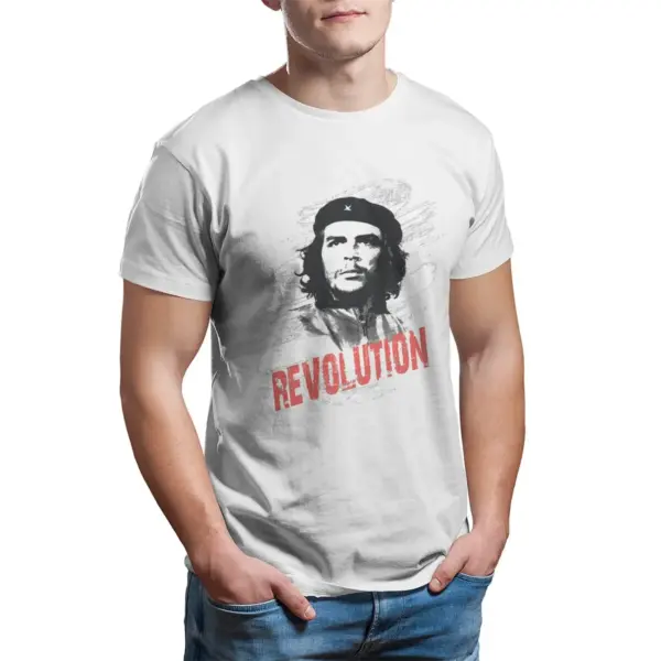 Che Guevara Graphic Cotton T-Shirt for Men - Image 12