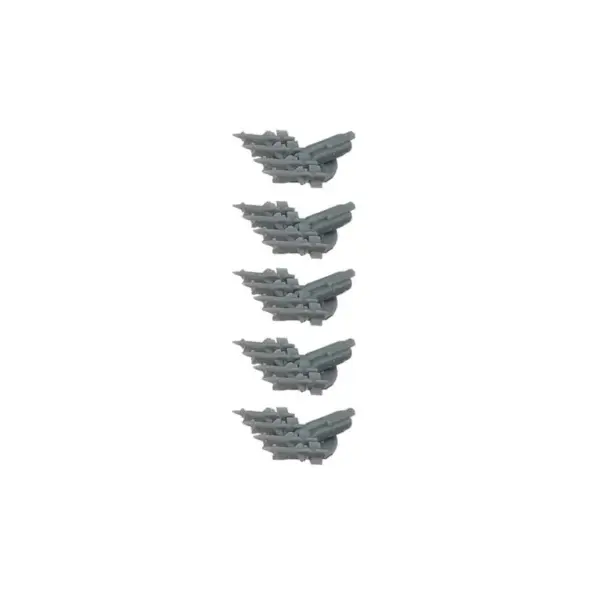 5PCS SA-3 Resin Model Missiles 1/700 1/350 - Image 6