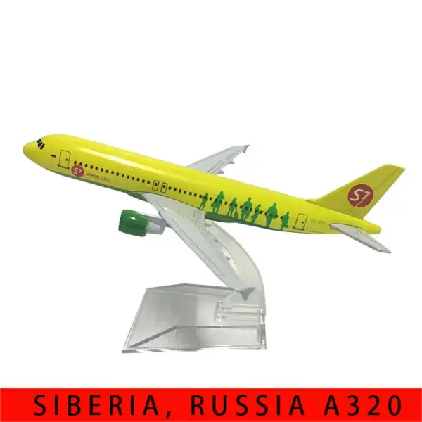 Siberia S7 Airbus A320 Diecast Model 1:400 - Image 33