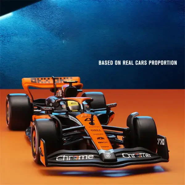 1:24 Scale MCL60 2023 Diecast Formula 1 Model - Image 3