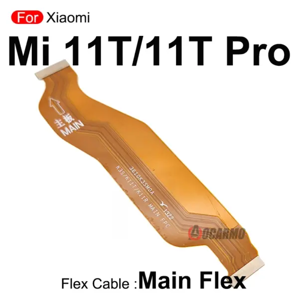 Xiaomi Mi 11T Pro Main Board Connector Flex Cable - Image 4