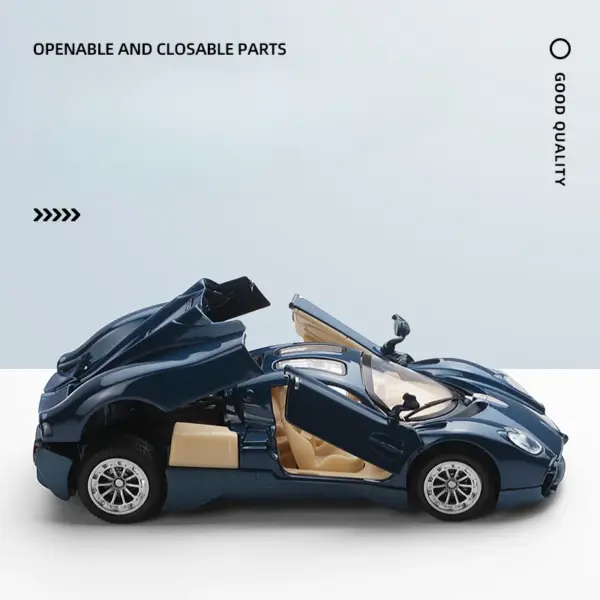 Official Pagani Utopia Sport Car Model Diecast Toy - Image 4