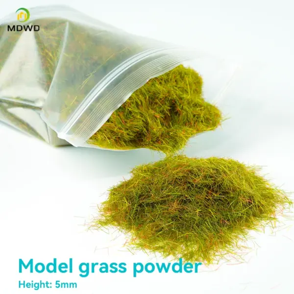 5MM Autumn Static Grass Turf for Models - Image 4