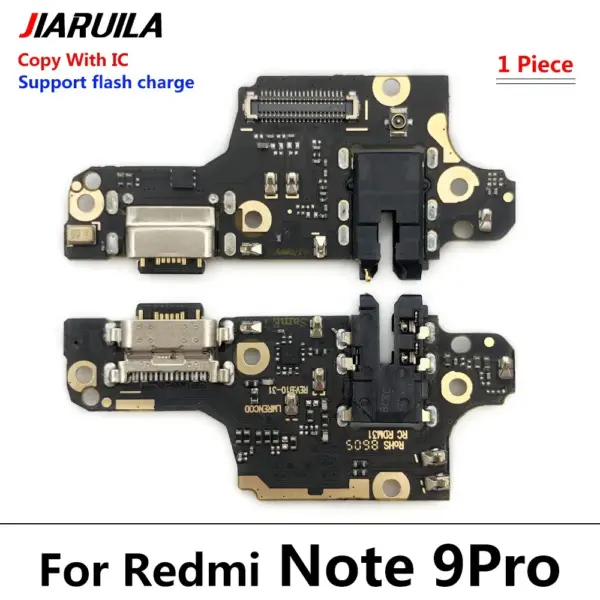 Xiaomi Redmi & Poco USB Charging Port Flex Replacement - Image 6