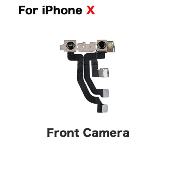 iPhone X Front Camera Replacement Flex Cable - Image 12
