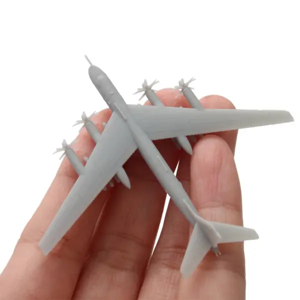 TU-95MS Bombardment Aircraft Model 1/2000 1/700 1/400 1/350 - Image 6