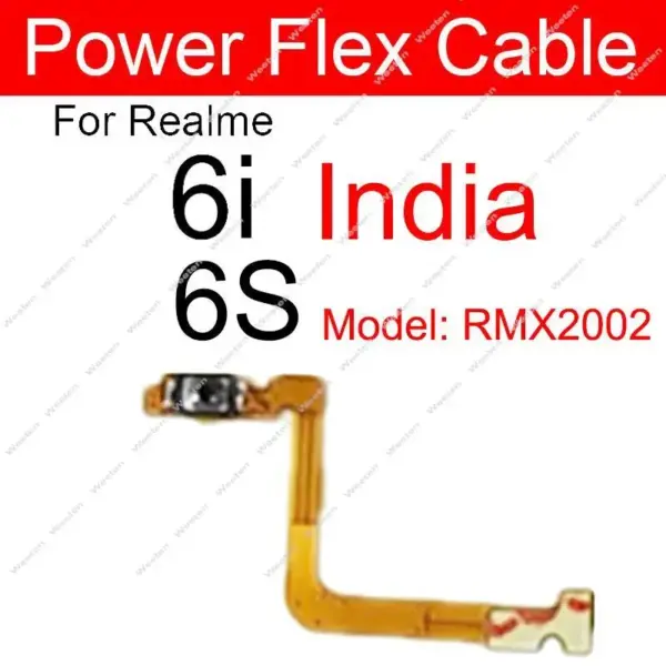 Power Volume Flex Cable for Oppo Realme 6, 7, 8 Models - Image 14