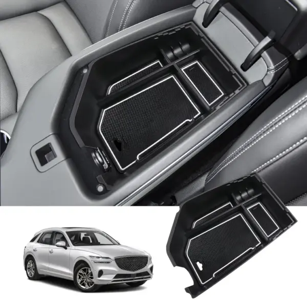 Genesis GV70 Center Console Organizer Insert Tray