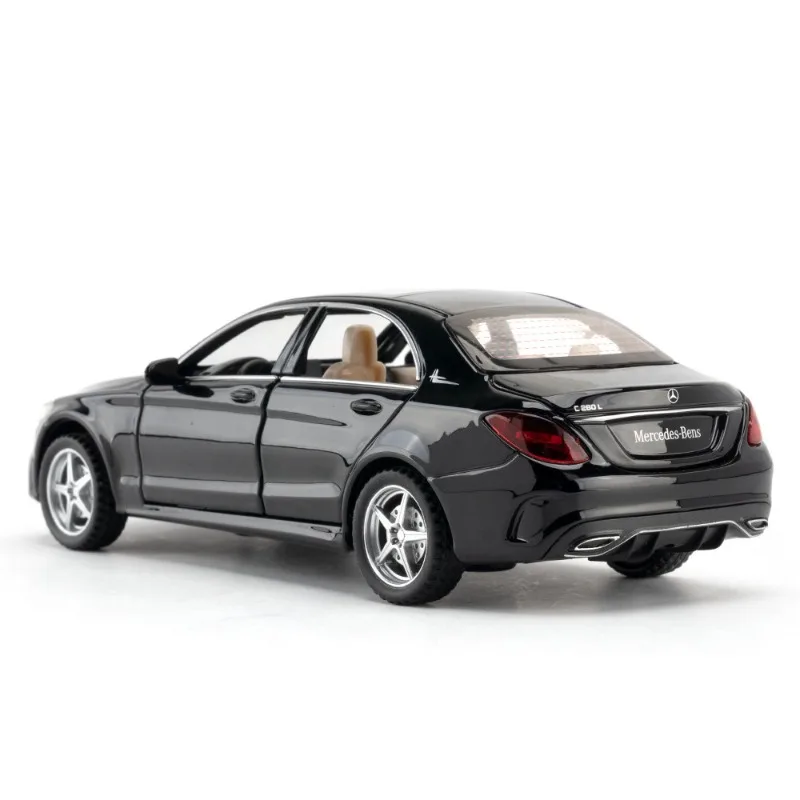 WELLY 1/32 Benz C260 Alloy Diecast Car 6 WELLY 1/32 Benz C260 Alloy Diecast Car - Image 6