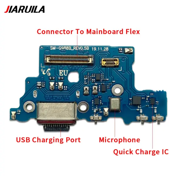 Samsung S20 FE / S20 Plus Ultra USB Charging Dock Flex Cable - Image 2