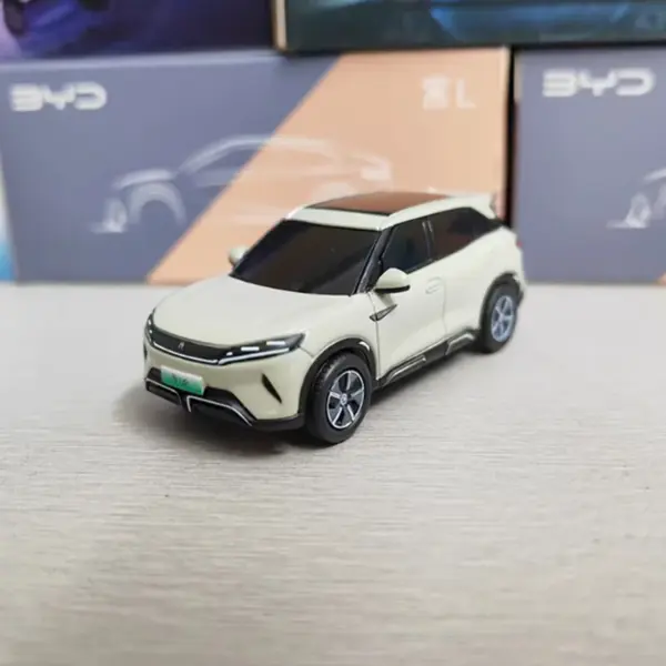 1:64 BYD Song L/Yuan PLUS UP Alloy Diecast Model - Image 11