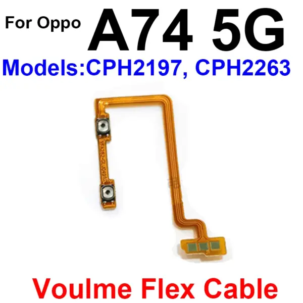 Volume Power Button Flex Cable for Oppo A71-A75 - Image 12
