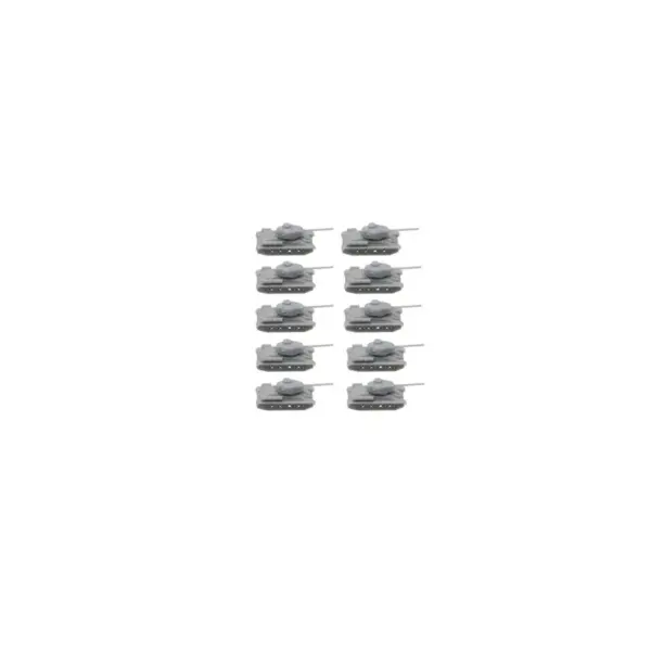 10PCS T-34 WWII Tank Model Kits Resin - Image 8