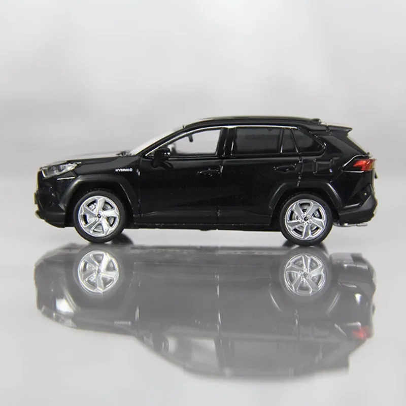 1/64 Scale Alloy RAV4 Hybrid SUV Model Car 6 1/64 Scale Alloy RAV4 Hybrid SUV Model Car - Image 6