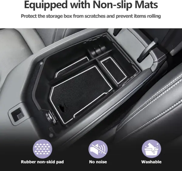 Genesis GV70 Center Console Organizer Insert Tray - Image 5