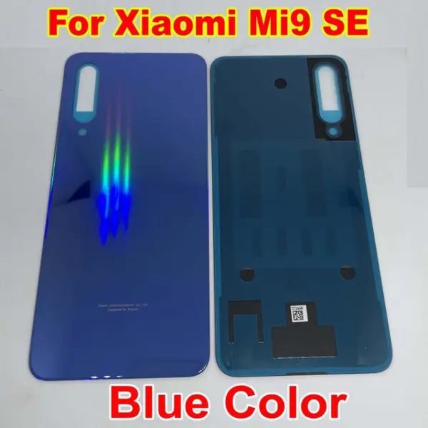 Xiaomi Mi9 Mi8 Glass Back Battery Cover Door - Image 5