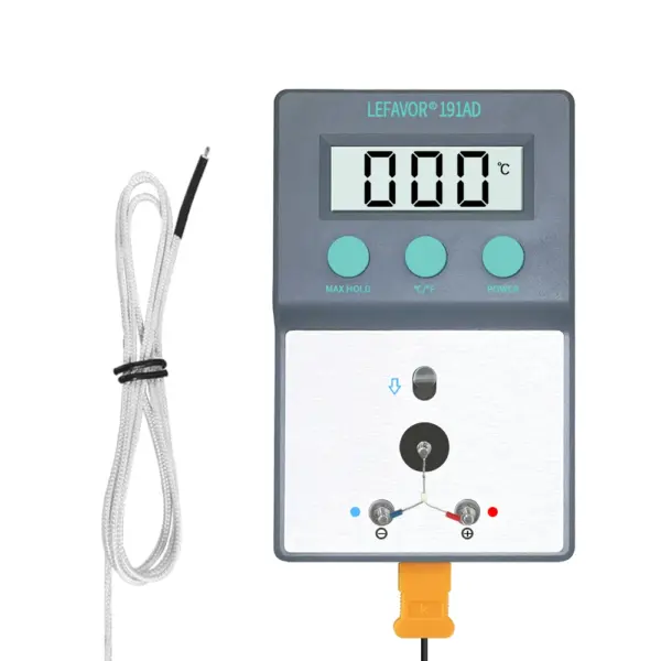 LF191AD Soldering Iron Thermometer with Sensors - Image 6
