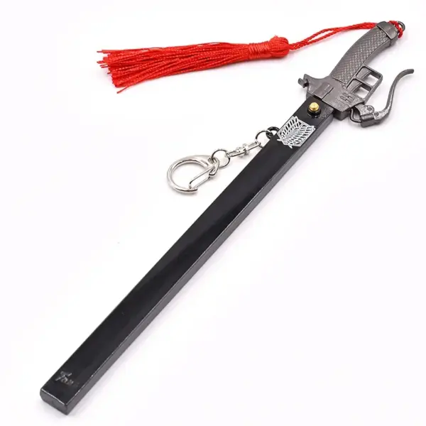 Survey Corps Sword Keychain Metal Model 22cm - Image 3
