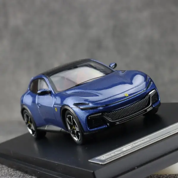 Diecast 1/64 Scale Ferrari Purosangue Model Car - Image 6