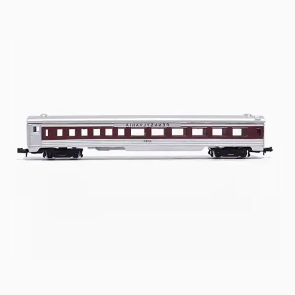 N Scale 1/160 Pennsylvania Train Car Model - Image 2