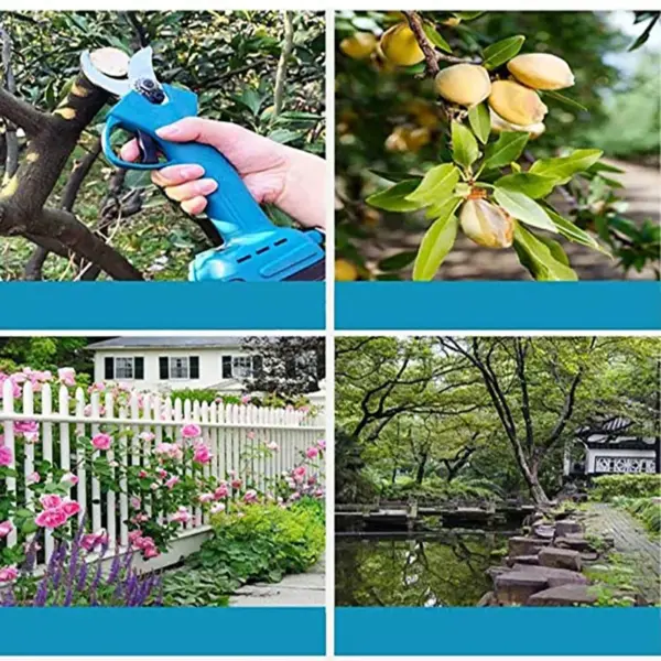 SK5 Electric Pruning Shear Blade 40mm Accessory - Image 6