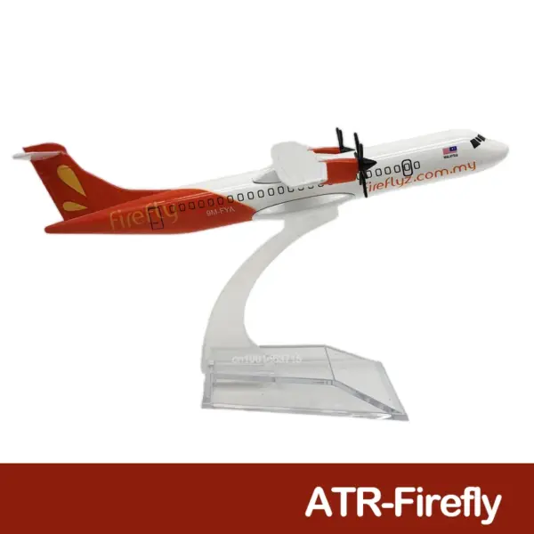 Diecast Airbus A320 Airplane Model 15CM - Image 29