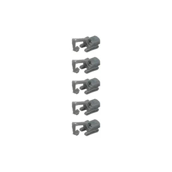 5PCS Resin Caterpillar Excavators 1/700 1/350 - Image 5