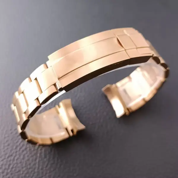 NH35 GMT 40.5mm Stainless Steel Watch Case - Image 9