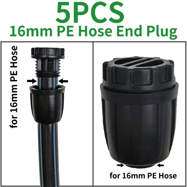 16mm PE Pipe Connector Splitter Tee Coupling - Image 7