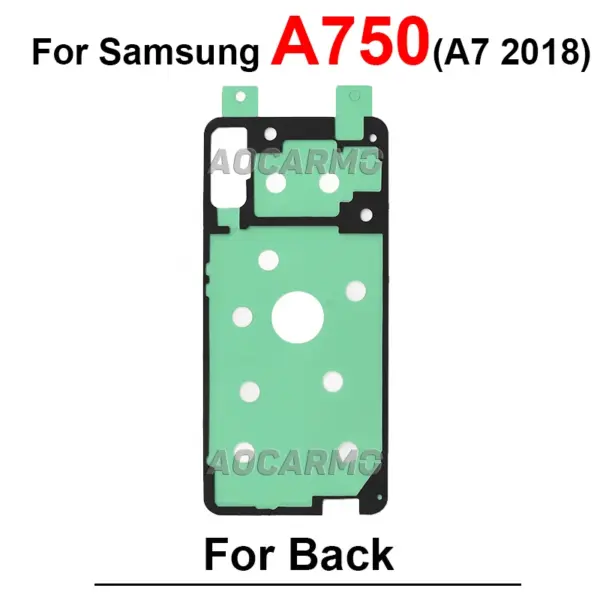 Adhesive Sticker for Samsung Galaxy Back Cover - Image 7