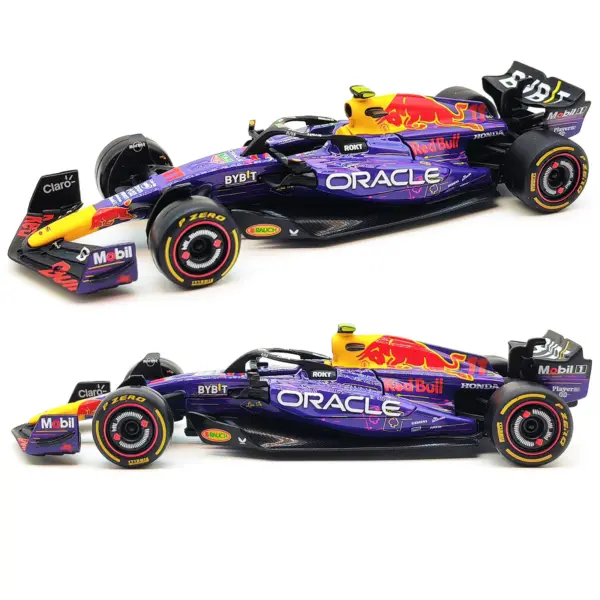 Bburago 1:43 Mercedes-AMG W14 Racing Car Model - Image 16