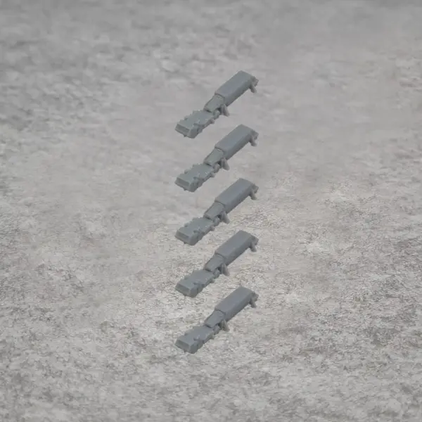 5PCS THAAD Radar System 1/700 1/350 Model - Image 4