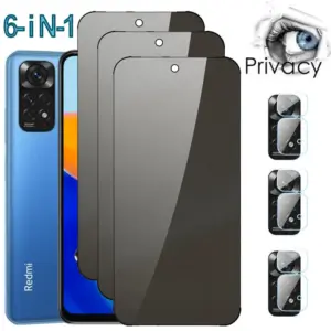 Xiaomi Redmi Note 11 Privacy Tempered Glass