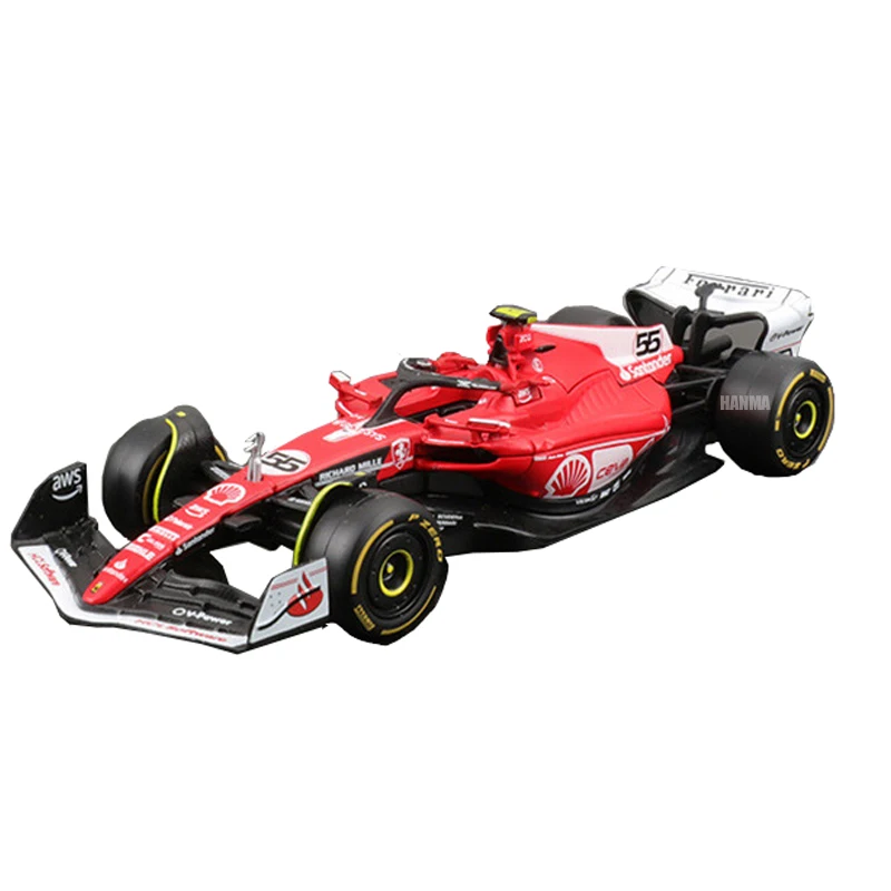 Bburago 1:43 F1 Racing Diecast Model Car 2 Bburago 1:43 F1 Racing Diecast Model Car - Image 2